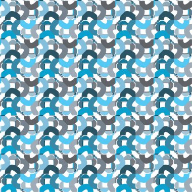 soyut geometrik dikişsiz desen, vektör illüstrasyonu