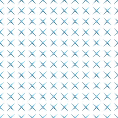 Geometrik soyut dikişsiz desen, vektör illüstrasyonu