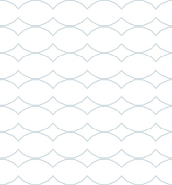 Geometrik soyut dikişsiz desen, vektör illüstrasyonu