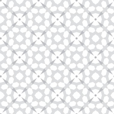 soyut geometrik dikişsiz desen, vektör illüstrasyonu