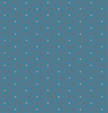 Geometrik soyut dikişsiz desen, vektör illüstrasyonu