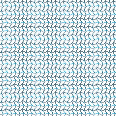 Geometrik soyut dikişsiz desen, vektör illüstrasyonu