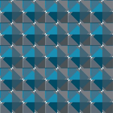 soyut geometrik dikişsiz desen, vektör illüstrasyonu