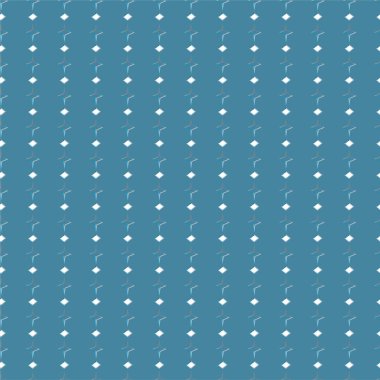 Geometrik soyut dikişsiz desen, vektör illüstrasyonu