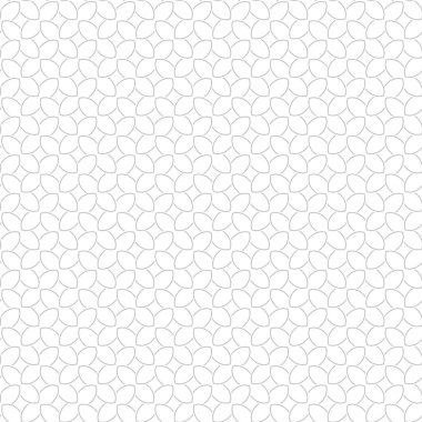 Geometrik soyut dikişsiz desen, vektör illüstrasyonu