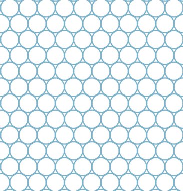 soyut geometrik dikişsiz desen, vektör illüstrasyonu