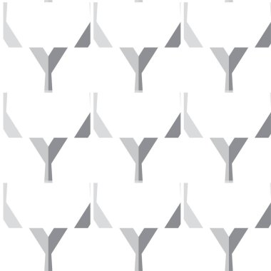 Geometrik soyut dikişsiz desen, vektör illüstrasyonu