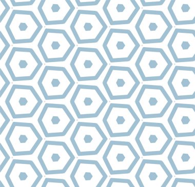 Geometrik soyut dikişsiz desen, vektör illüstrasyonu