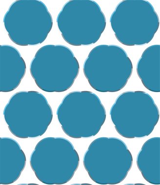 Geometrik soyut dikişsiz desen, vektör illüstrasyonu