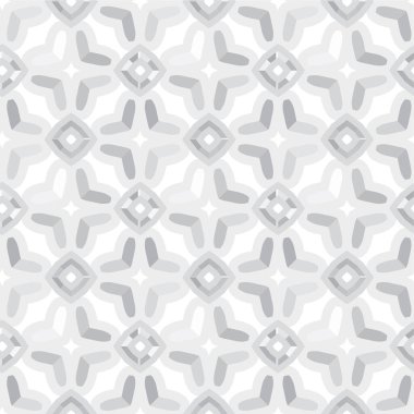 Geometrik soyut dikişsiz desen, vektör illüstrasyonu
