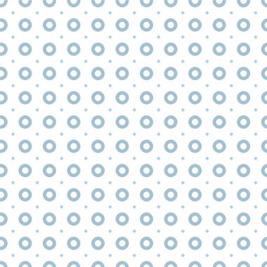 Geometrik soyut dikişsiz desen, vektör illüstrasyonu