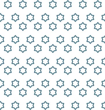 Geometrik soyut dikişsiz desen, vektör illüstrasyonu