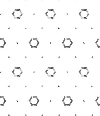 soyut geometrik dikişsiz desen, vektör illüstrasyonu
