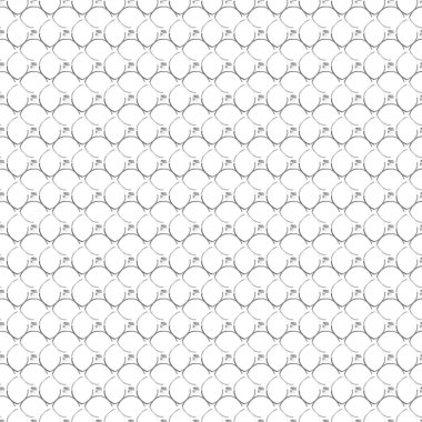 Geometrik soyut dikişsiz desen, vektör illüstrasyonu