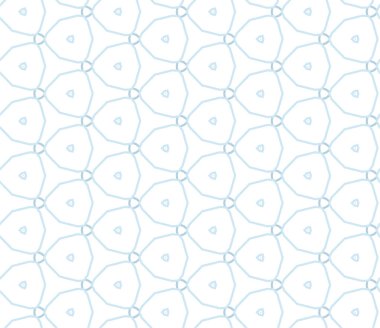 soyut geometrik dikişsiz desen, vektör illüstrasyonu