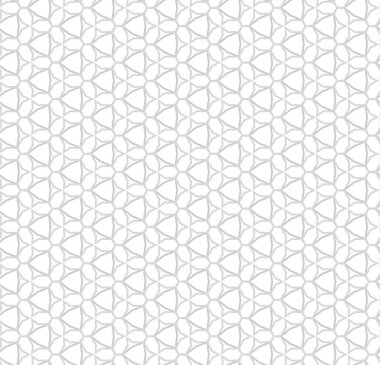 Geometrik soyut dikişsiz desen, vektör illüstrasyonu