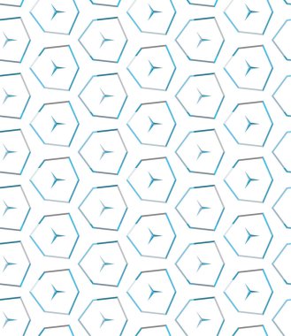 Geometrik şekilli kusursuz desen vektör çizimi  