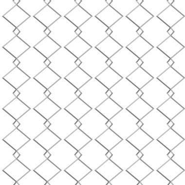 Geometrik soyut dikişsiz desen, vektör illüstrasyonu