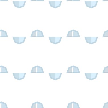 Geometrik soyut dikişsiz desen, vektör illüstrasyonu