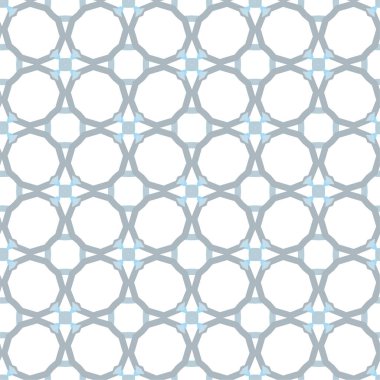 soyut geometrik dikişsiz desen, vektör illüstrasyonu