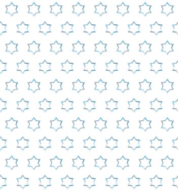 Geometrik soyut dikişsiz desen, vektör illüstrasyonu