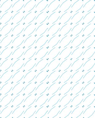 Geometrik soyut dikişsiz desen, vektör illüstrasyonu