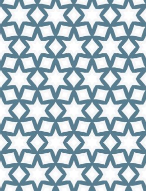 Geometrik soyut dikişsiz desen, vektör illüstrasyonu