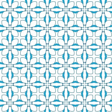 Geometrik soyut dikişsiz desen, vektör illüstrasyonu