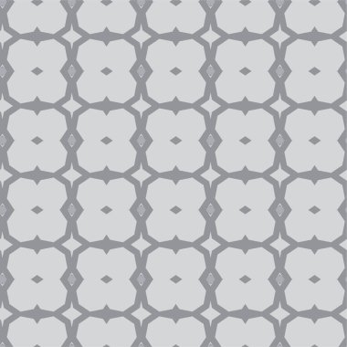 Geometrik soyut dikişsiz desen, vektör illüstrasyonu