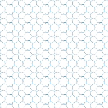 Geometrik soyut dikişsiz desen, vektör illüstrasyonu