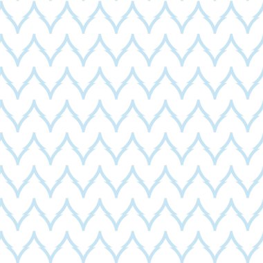 Geometrik soyut dikişsiz desen, vektör illüstrasyonu