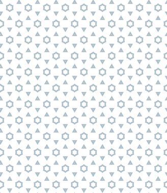 Geometrik yinelenen süs vektör deseni. Pastel tonları olan kusursuz tasarım dokusu