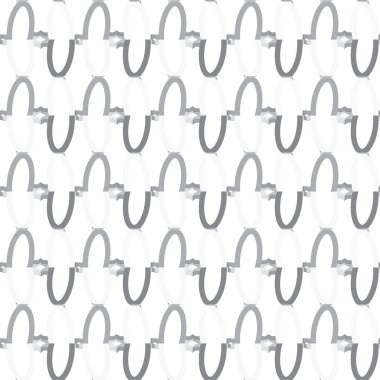 Geometrik soyut dikişsiz desen, vektör illüstrasyonu