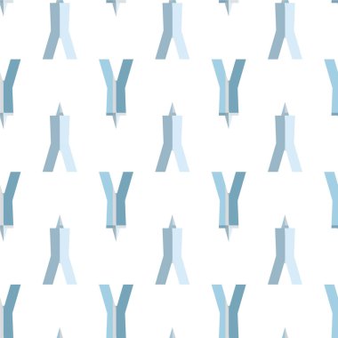 soyut geometrik dikişsiz desen, vektör illüstrasyonu