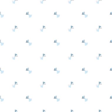 soyut geometrik dikişsiz desen, vektör illüstrasyonu