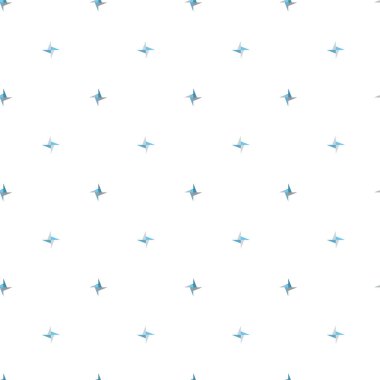 Geometrik soyut dikişsiz desen, vektör illüstrasyonu