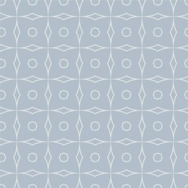 Geometrik soyut dikişsiz desen, vektör illüstrasyonu