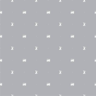 soyut geometrik dikişsiz desen, vektör illüstrasyonu