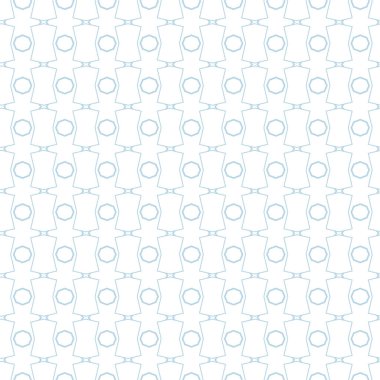 Geometrik soyut dikişsiz desen, vektör illüstrasyonu