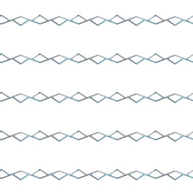 Geometrik soyut dikişsiz desen, vektör illüstrasyonu
