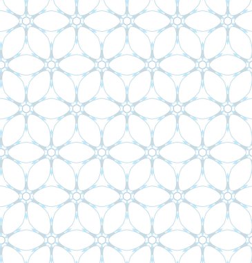 soyut geometrik dikişsiz desen, vektör illüstrasyonu