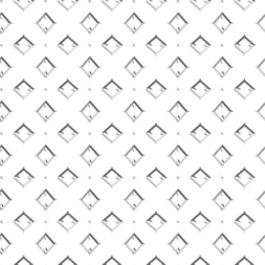 Geometrik soyut dikişsiz desen, vektör illüstrasyonu