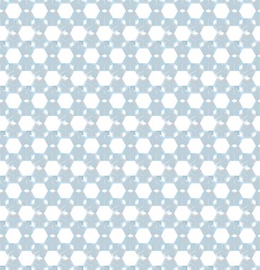 Geometrik soyut dikişsiz desen, vektör illüstrasyonu