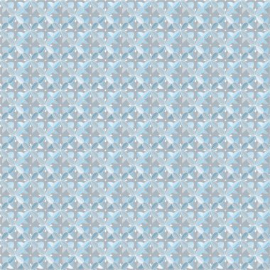 soyut geometrik dikişsiz desen, vektör illüstrasyonu