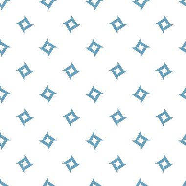 Geometrik soyut dikişsiz desen, vektör illüstrasyonu