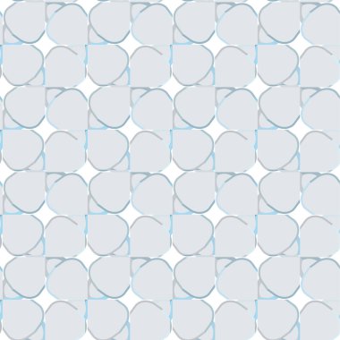 soyut geometrik dikişsiz desen, vektör illüstrasyonu