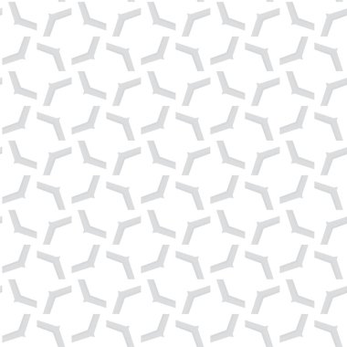 Geometrik soyut dikişsiz desen, vektör illüstrasyonu