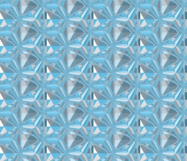 soyut geometrik dikişsiz desen, vektör illüstrasyonu