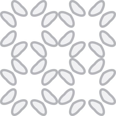 soyut geometrik dikişsiz desen, vektör illüstrasyonu