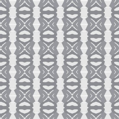 soyut geometrik dikişsiz desen, vektör illüstrasyonu